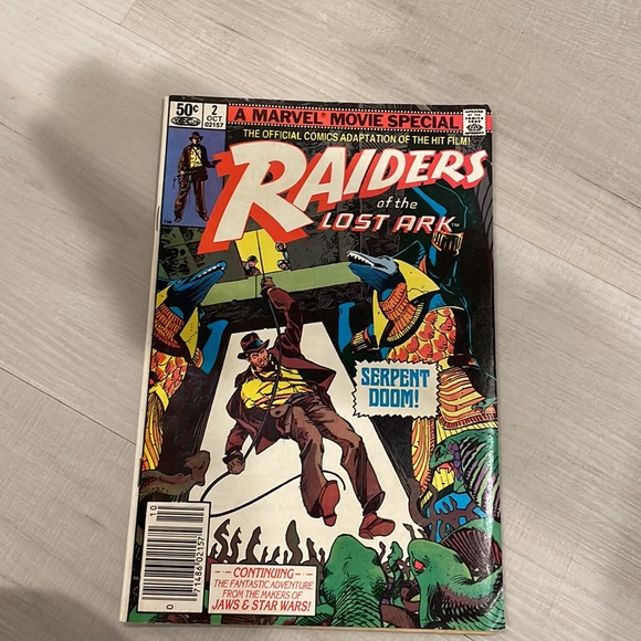 Indiana Jones Comic Book bundle 80s nostalgia - Picture 8 of 15